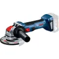 Bosch GWX 18V-7 Professional - Vinkelsliper - trådløs - 125 mm - uten batteri - 18 V - SOLO