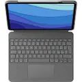 Logitech Combo Touch Ipad Pro 12.9´´ Tastaturdeksel Til Nettbrett
