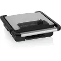 Princess 112425 Panini Grill Pro - Grill - elektrisk - 810 kvadratcentimeter - svart