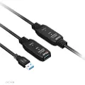Club 3D Cac-1406 3.1 M/f 15 M Usb-a-forlengelseskabel