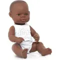 Miniland Afrikansk Babydukke 32 Cm