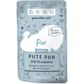 Grau Økonomipakning GRAU Adult Kornfri 32 x 125 g - Kalkun Pure