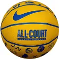 Nike Ball Nike Everyday All Court N.100.4370.721.07, størrelse: gul