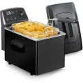 Fritel Family Turbo SF 4151 - Dypsteker - 3 liter - 2.4 kW - svart