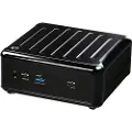 Asrock Industrial 4X4 BOX-4800U - Barebone - Embedded Box PC - 1 x Ryzen 7 4800U / 1,8 GHz - RAM 0 GB - Radeon Graphics - GigE, 2,5 GigE, Bluetooth 5.2 - WLAN: 802.11a/b/g/n/n ax, Bluetooth 5.2