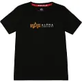 Alpha industries Label Kortarmet T-skjorte
