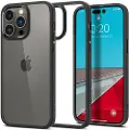 Spigen Ultra Hybrid - matte black - iPhone 14 Pro