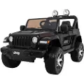 Leggodt „Netcentret Azeno“ – elektromobilis – „Jeep Wrangler Rubicon“ – Juodas (6950240)