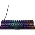 SteelSeries Apex 9 Mini - Gamingtastatur - Uten numpad - Nordisk - Svart