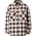 Urban Classics Flannel Lace-up Skjorte