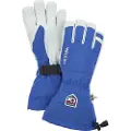 Hestra Army Leather Heli Ski, Skihansker, Royal blue