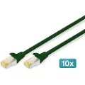 Digitus 1 M Dk-1644-a-010-g-10 Cat6a Nettverkskabel