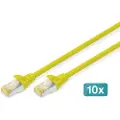 Digitus S/ftp 1 M Cat6a Nettverkskabel 10 Enheter