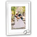 Zep Mariage 10x15 Cm Metal Portrait Wedding Photo Fotoramme