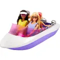 Barbie Havfrue Kraft Båt Dukke