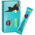 Cosma Jelly Snack 8 x 14 g - Kyllingbryst