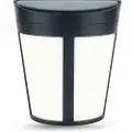24hShop Vegglampe Solcellebelysning