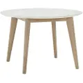 Andersen AndersenAD1 Uttrekkbart bord 110 cmHvitSpisebordFra Homeroom
