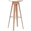 Andersen AndersenHC1 Barstol 80 cmBeigeBarstoler & -krakkerFra Homeroom