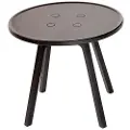 Andersen AndersenC2 Rundt bord 50 cmSvartSofabordFra Homeroom