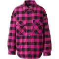 Urban Classics Flannel Lace-up Skjorte