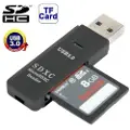 24hShop USB 3.0-kortleser for Micro-SD og SD(HC) med høy dataoverføringshastighet