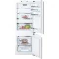 Bosch Serie | 6 KIS77ADD0 - Kjøleskap/fryser - bunnfryser - innebygd - fordypning - bredde: 56 cm - dybde: 55 cm - høyde: 158 cm - 229 liter - Klasse D