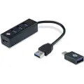 Conceptronic Hubbies04b Usb-a 3.0 Hub 4 Porter