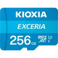 Kioxia Microsd Exceria 256gb Minnekort