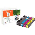 Peach 319972 Hp Nr973x Multipack Kompatible Blekkpatroner