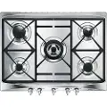 Smeg Selezione Sr275xgh2 70- Gasskomfyr 75 Cm