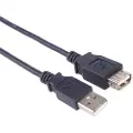 PremiumCord KUPAA5BK, 5 m, USB A, USB A, USB 2.0, 480 Mbit/s, sortering