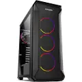 NOX Hummer Quantum Argb Pc-tårnkasse