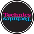 Magma Technics Slipmat Duplex 5: Pink/Blue Mirror on Black