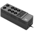 APC Back-UPS BE650G2-GR - UPS - AC 230 V - 400 watt - 650 VA - utgangskontakter: 8 - svart