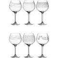 Leonardo Casella, All-bruk vinglass, Standard glass, Glass, Gjennomsiktig, 630 ml, 21 cm