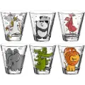 Leonardo LeonardoTumblerglass BAMBINI 6-pkFlerfargetDrikkeglassFra Homeroom