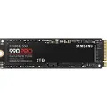 Samsung 990 PRO MZ-V9P2T0BW - SSD - kryptert - 2 TB - intern - M.2 2280 - PCIe 4.0 x4 (NVMe) - 256-bit AES - TCG Opal Encryption 2.0