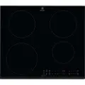 Electrolux CIR60433, Sort, Innebygget, 60 cm, Sonebasert induksjon, 4 zone(s), 4 zone(s)