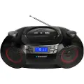 Blaupunkt BB30BT, 1,96 kg, Sort, Bærbar CD-spiller