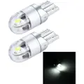 24hShop Lampe LED T10 2W - 2Pack Parkerings- / posisjonslys