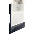Esselte Vivida Panorama - Displaybok - 20 rom - for A4 - kapasitet: 40 ark - gjennomskinnelig sort