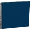 Semikolon Fotoalbum Spiralbundet Large Marine Semikolon
