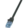 Logilink CP3023U, 0,5 m, Cat6a, U/UTP (UTP), RJ-45, RJ-45