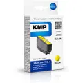KMP 1633,4009, Høyt (XL) utbytte, Gult, Pigmentbasert blekk, 12 ml, 650 sider