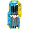 Papermate InkJoy 100ST Ballpoint Pens | Medium Point (1.0mm) | Black | 4 Count