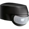 ESYLUX MD 120, Vegg, Sort, IP44, 2000 lx, 2,5 m, 120°