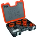Bahco Sandflex Bimetal Sagkrone Sett 16 Mm 86 Mm 13 Enheter