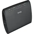 Zyxel VMG3312-T20A - - trådløs ruter - - DSL-modem 4-portssvitsj - 1GbE - Wi-Fi - 2,4 GHz