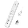 Logilink Powerbox 431 Skjøteledning 4 Uttak 1.8 M